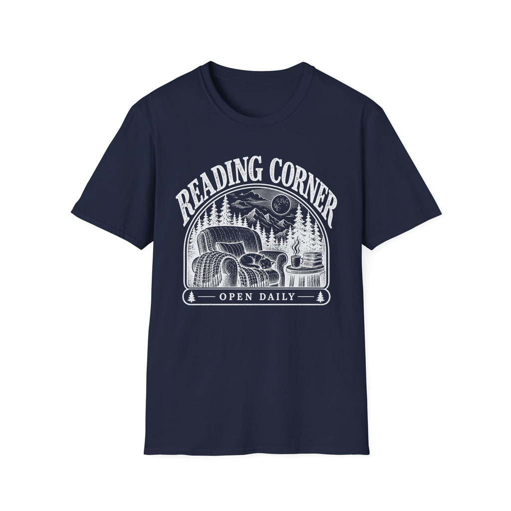 T‑Shirt — "Reading Corner"