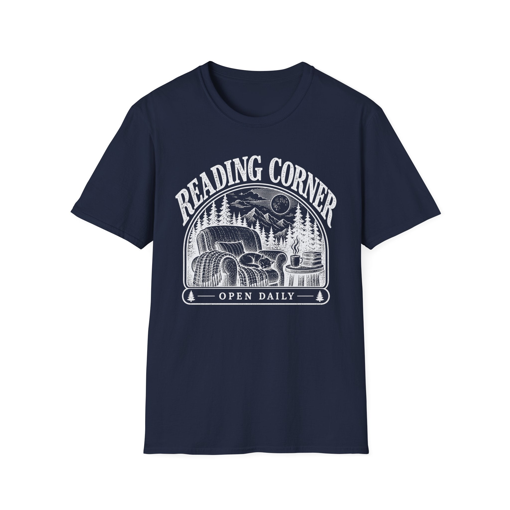 T‑Shirt — "Reading Corner"