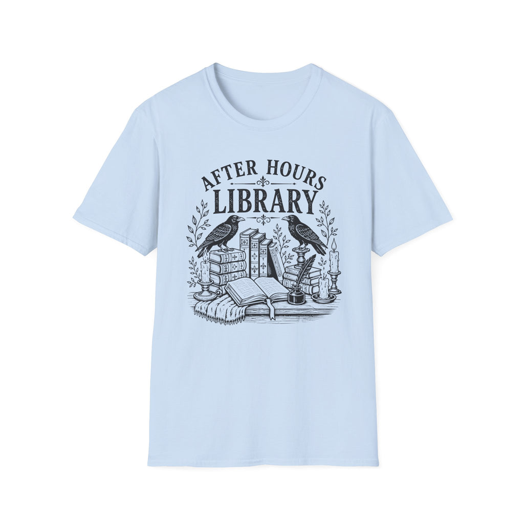 T‑Shirt — "After Hours Library"