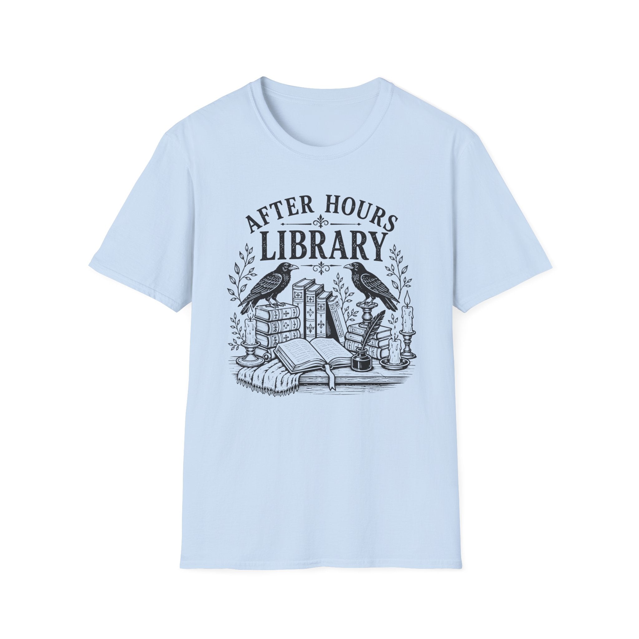 T‑Shirt — "After Hours Library"