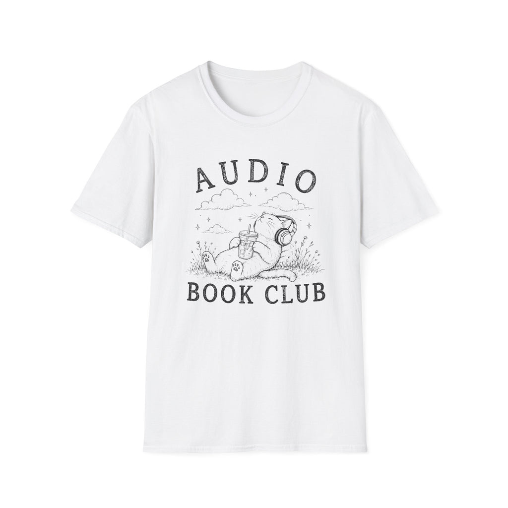 T‑Shirt — "Audio Book Club"