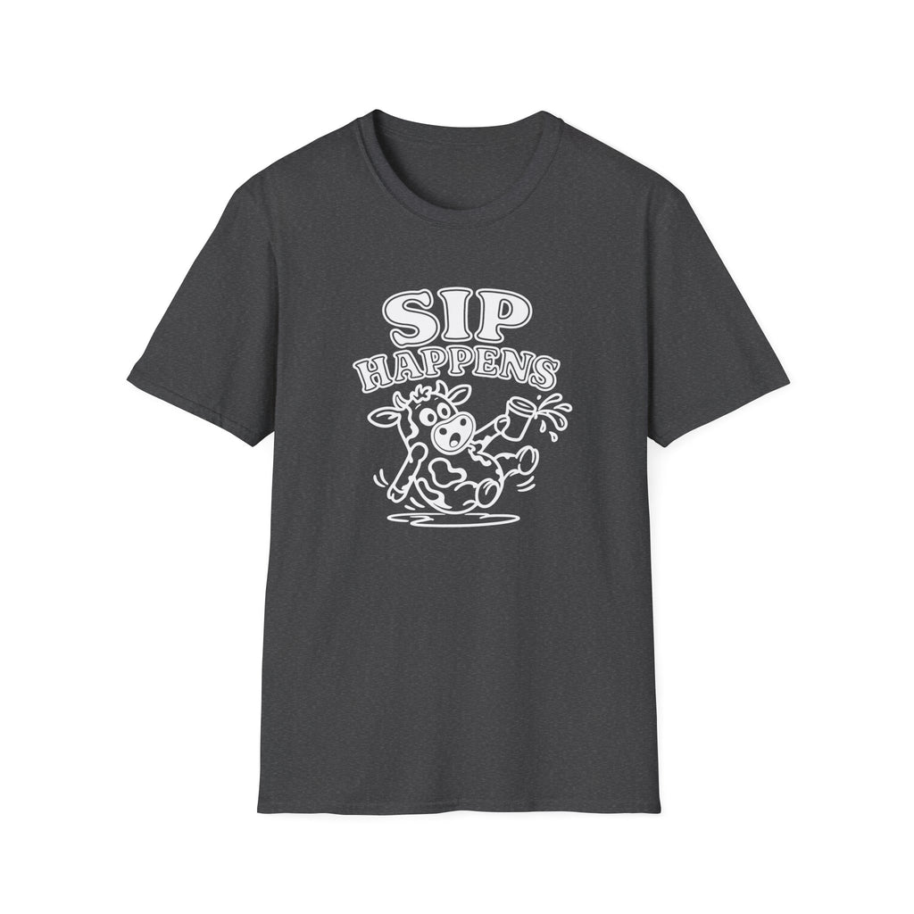 T-Shirt - "Sip Happens"