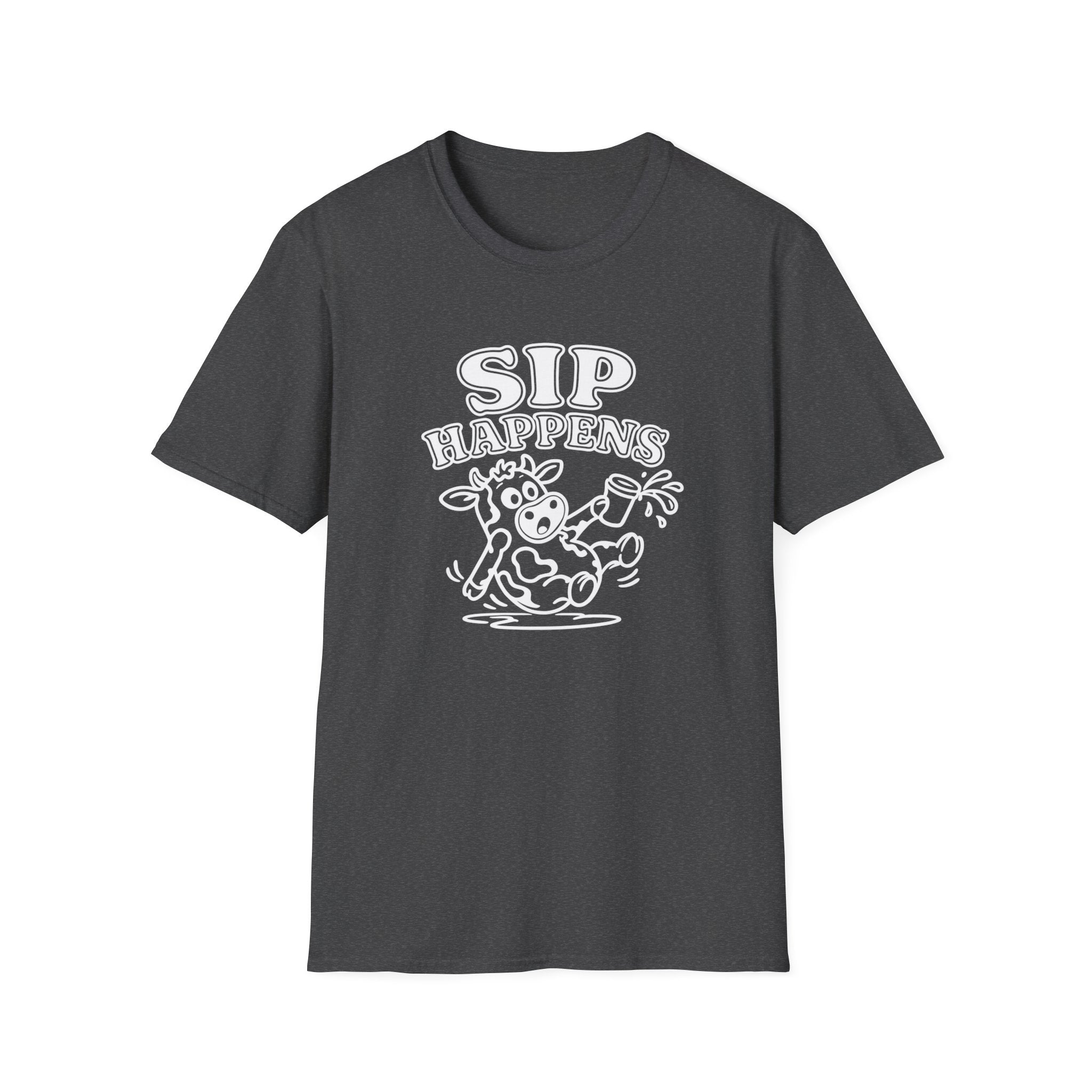 T-Shirt - "Sip Happens"