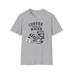 T‑Shirt — "Coffee Makes Me Nicer"