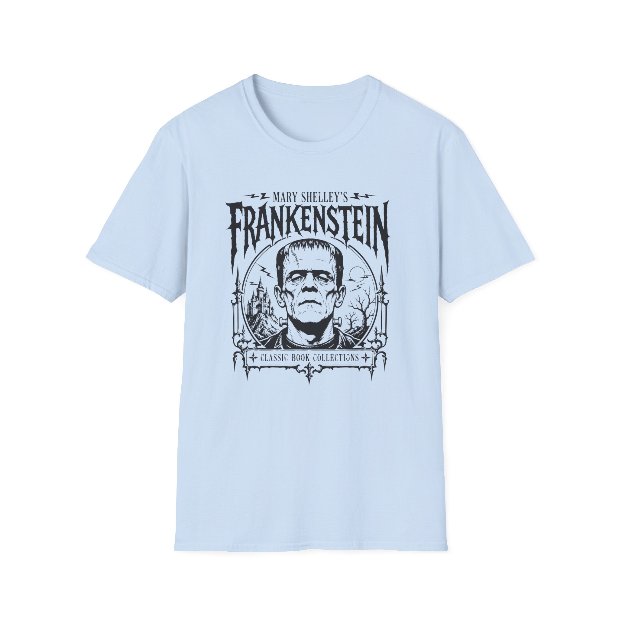 T‑Shirt — "Frankenstein Black/White"