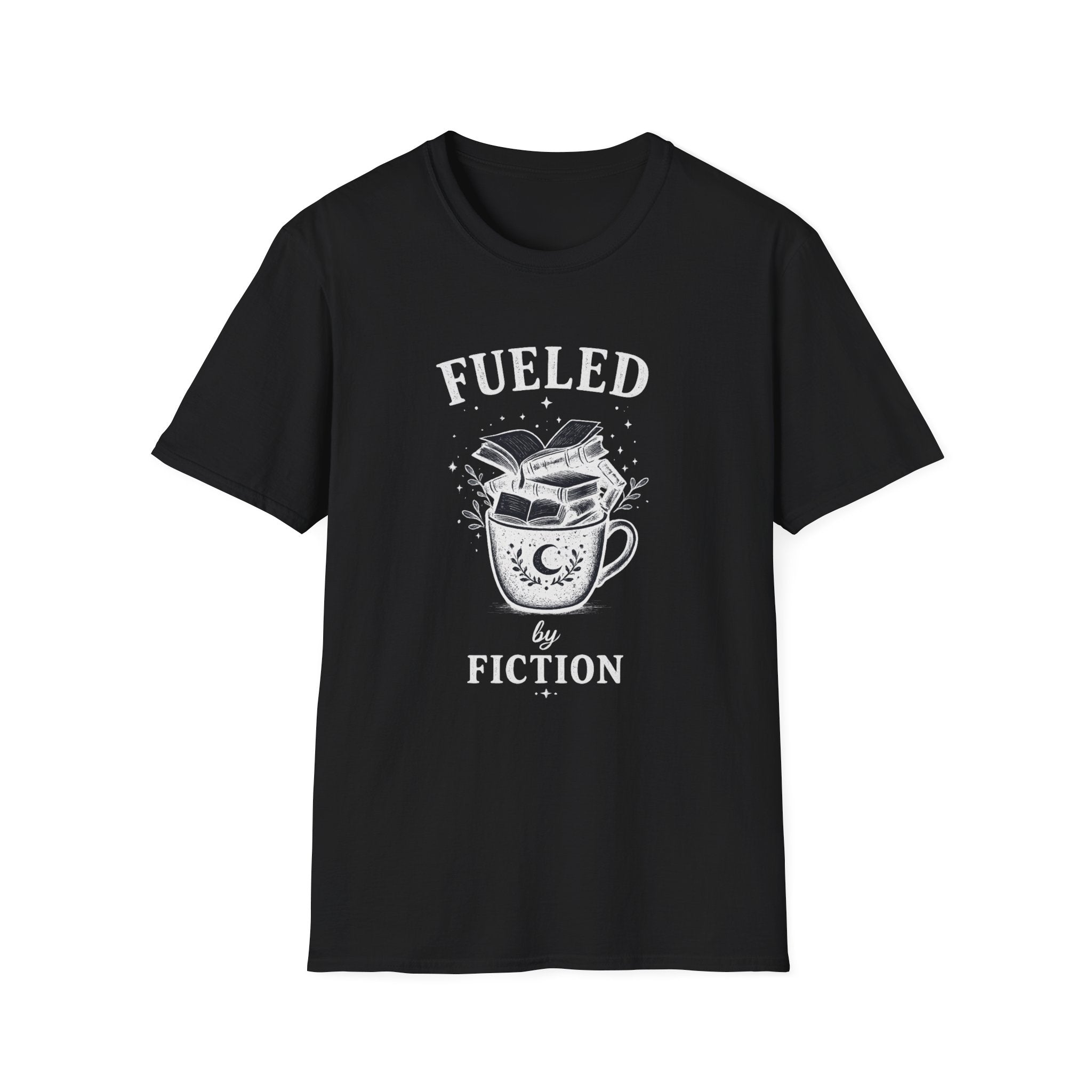 T‑Shirt — "Fueled by Fiction"