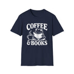 T‑Shirt — "Coffee & Books"