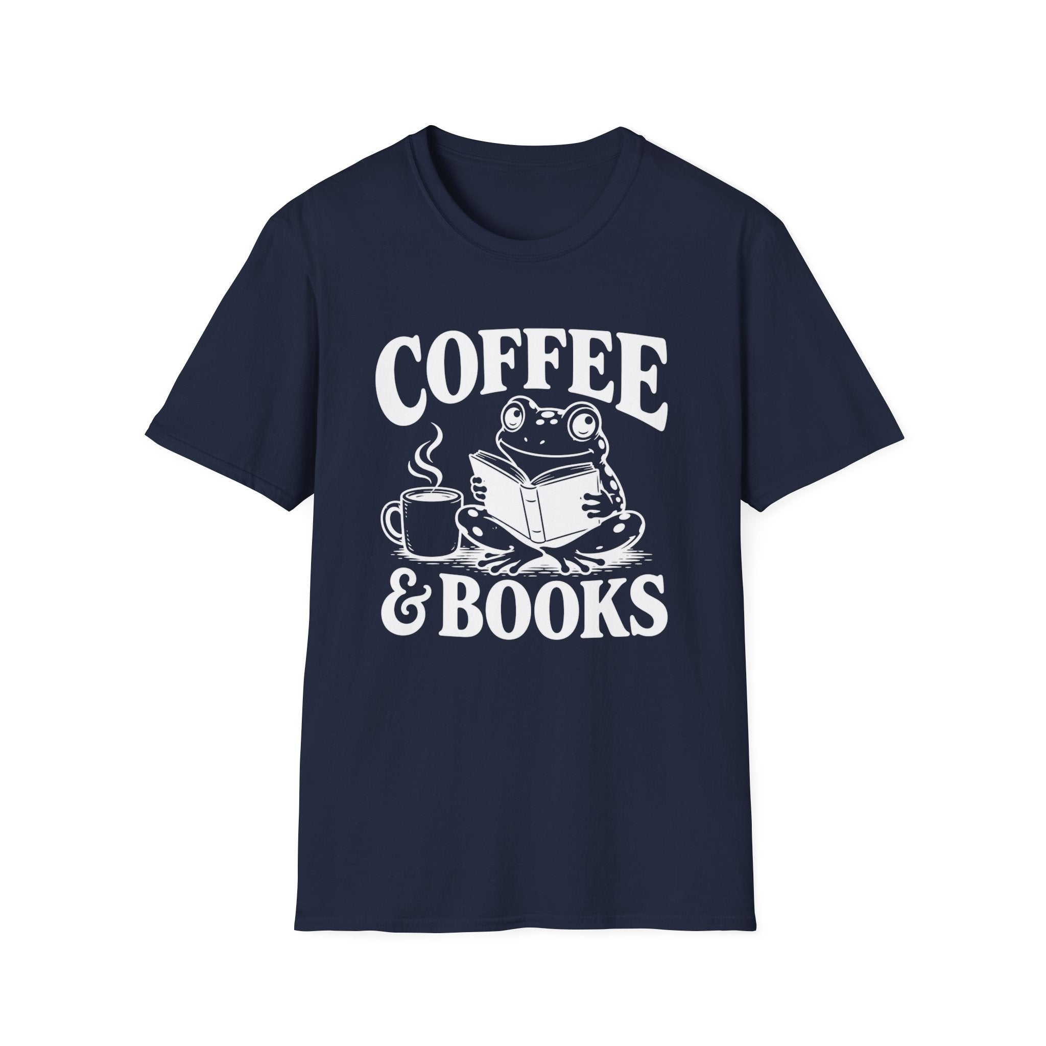 T‑Shirt — "Coffee & Books"