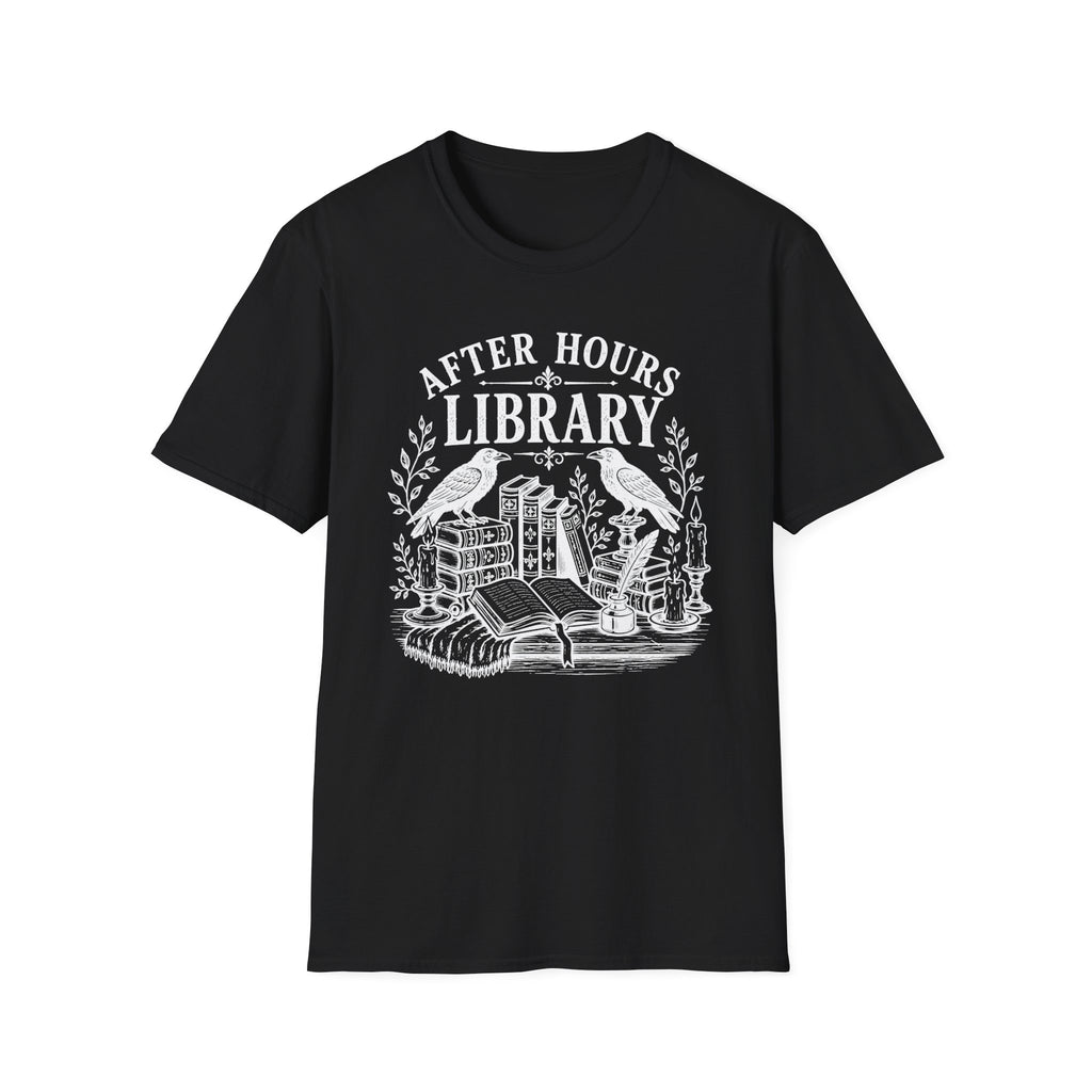 T‑Shirt — "After Hours Library"
