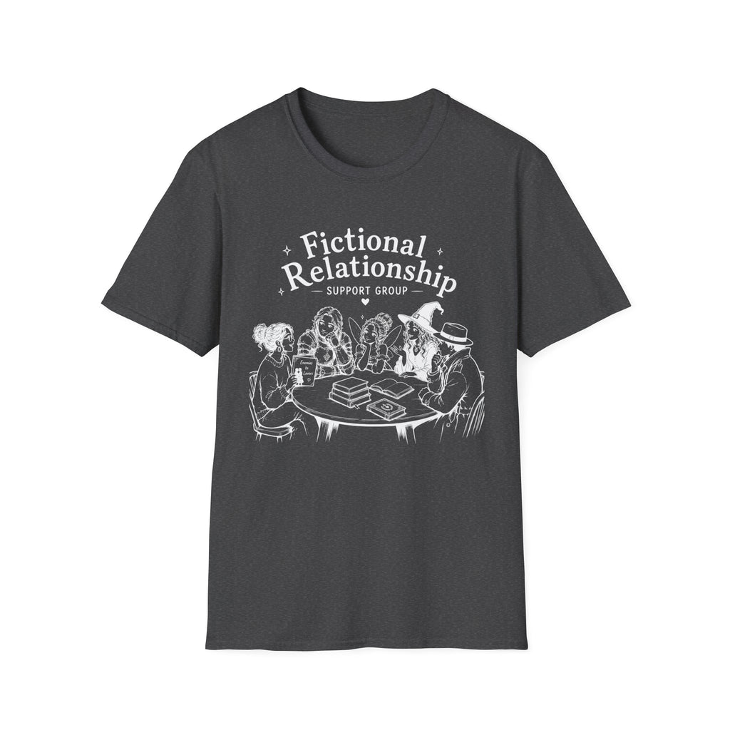 T‑Shirt — "Fictional Relationship Support Group"