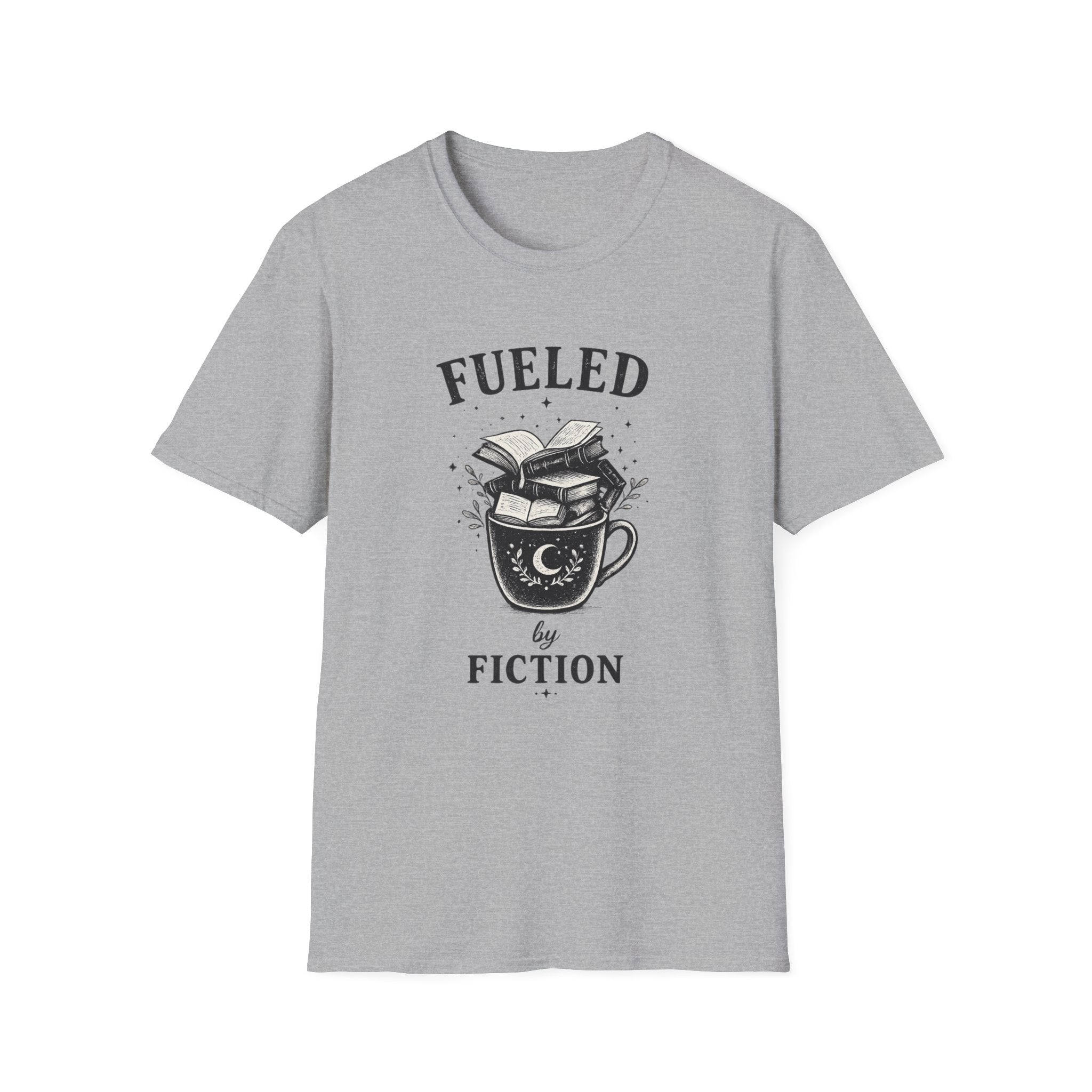 T‑Shirt — "Fueled by Fiction"
