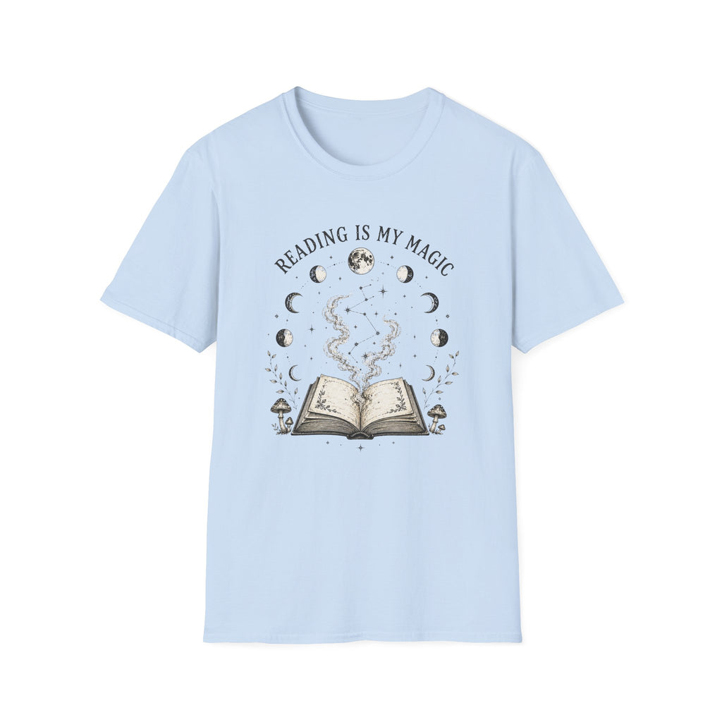 T‑Shirt — "Reading is my Magic"