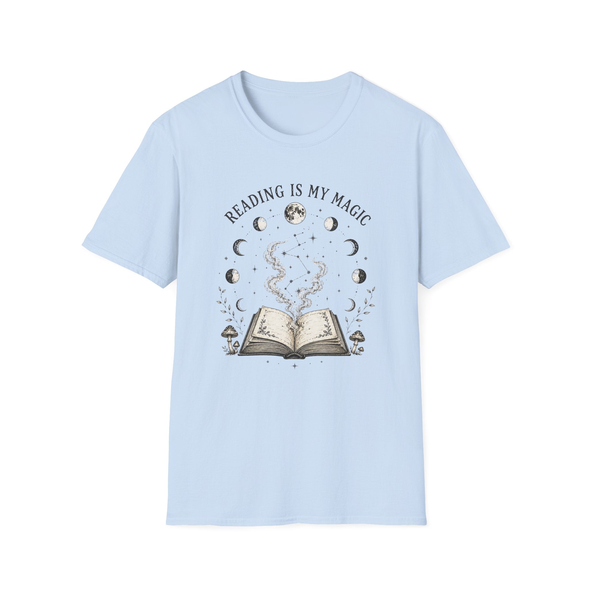 T‑Shirt — "Reading is my Magic"