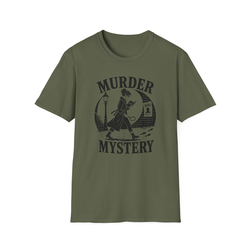 T‑Shirt — "Murder Mystery"