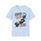 T‑Shirt — "Coffee Club"