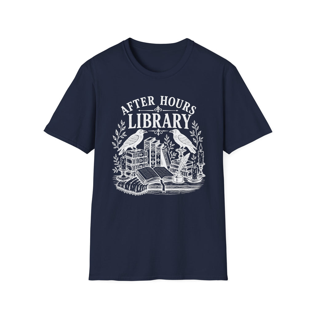 T‑Shirt — "After Hours Library"