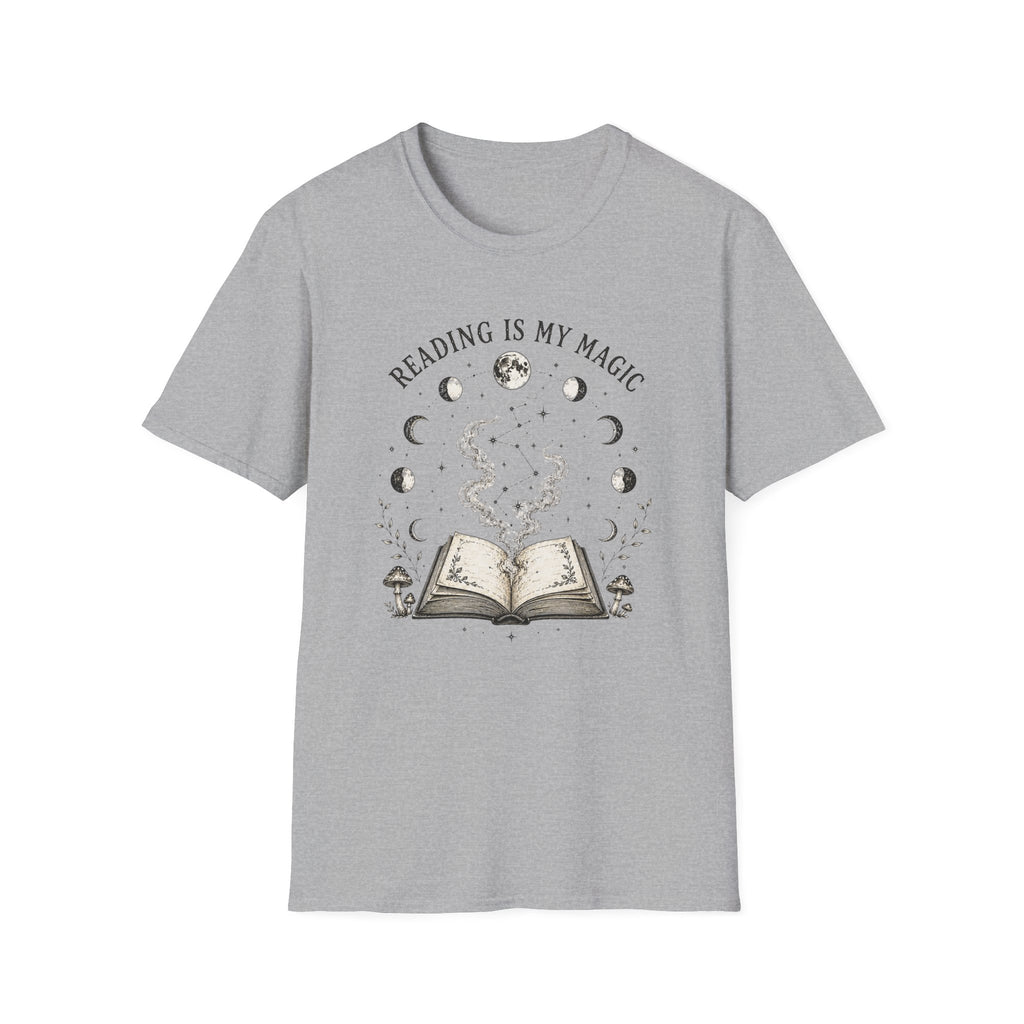 T‑Shirt — "Reading is my Magic"