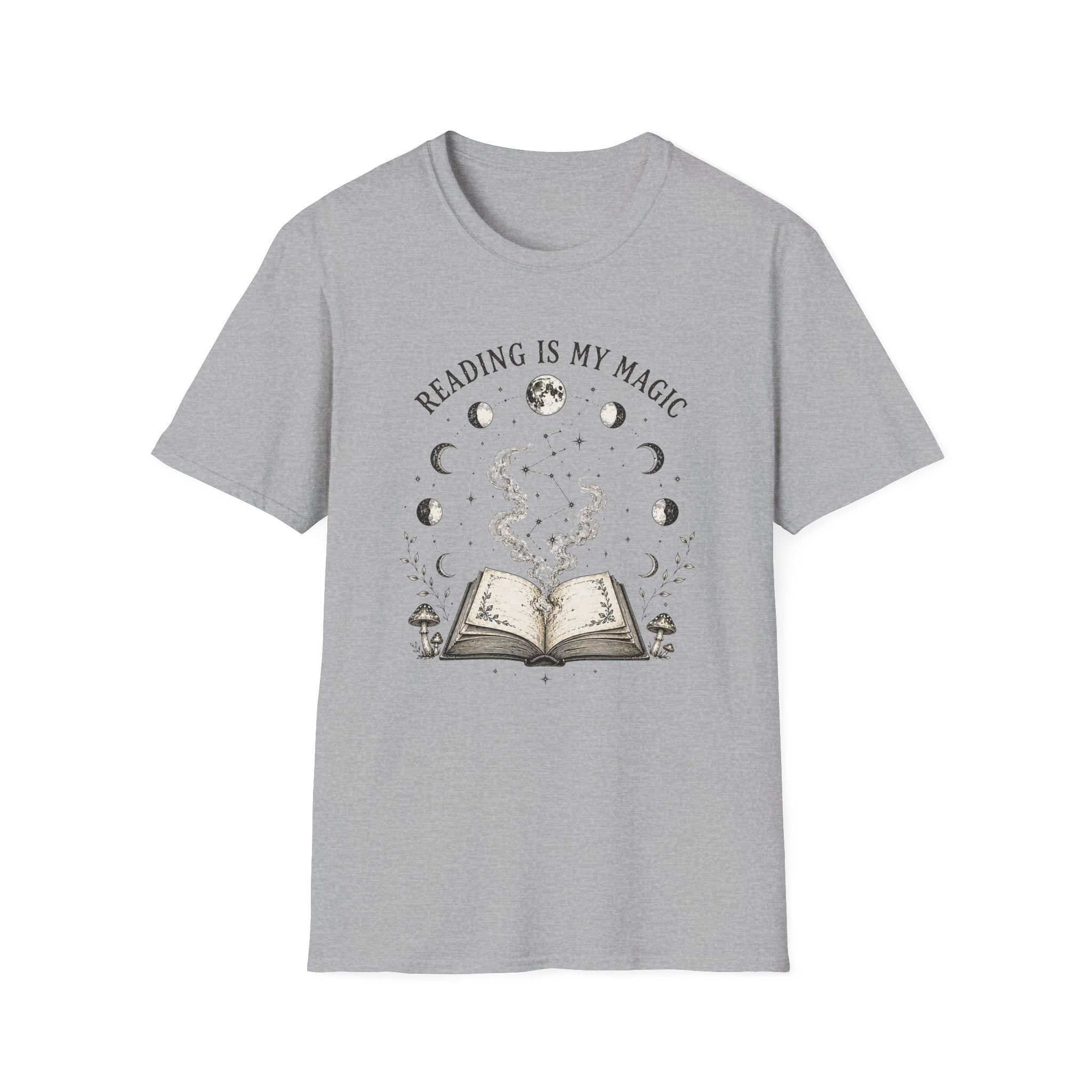 T‑Shirt — "Reading is my Magic"