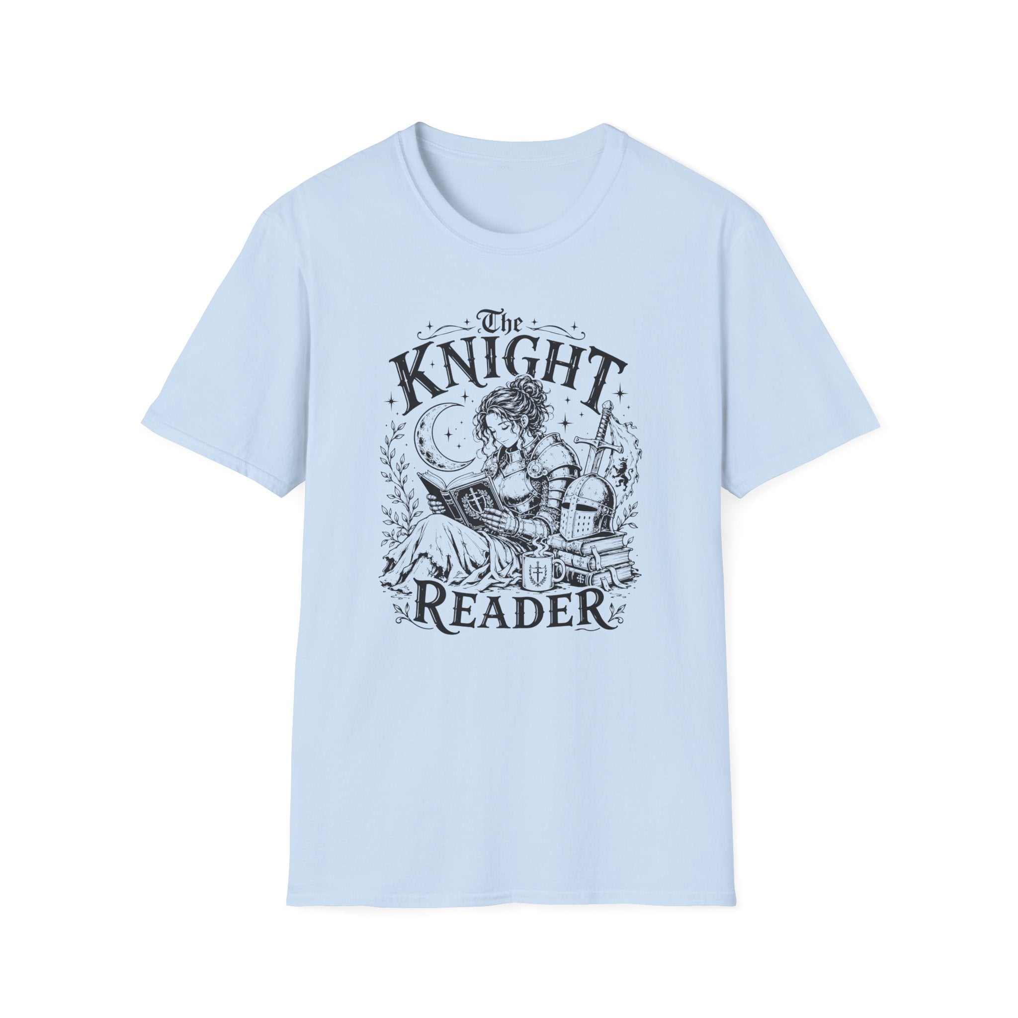 T‑Shirt — "The Knight Reader"