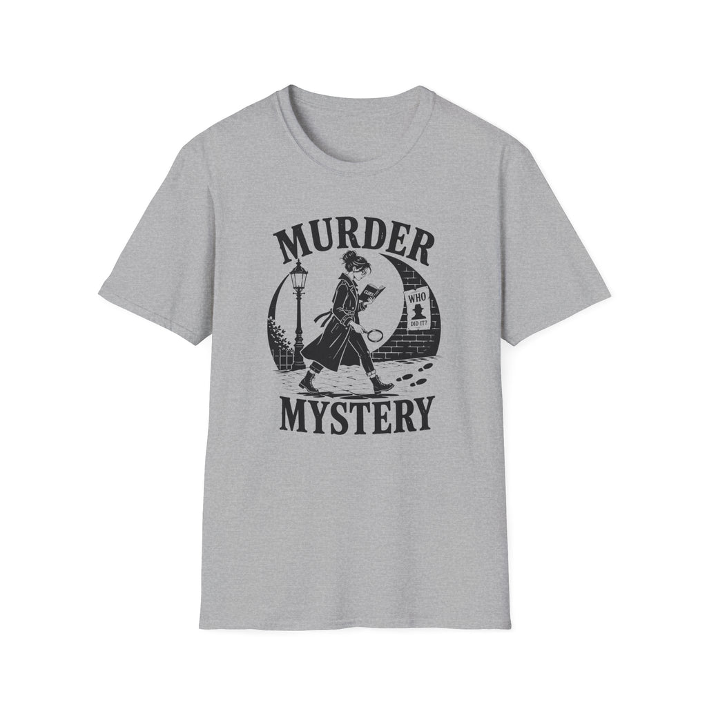 T‑Shirt — "Murder Mystery"