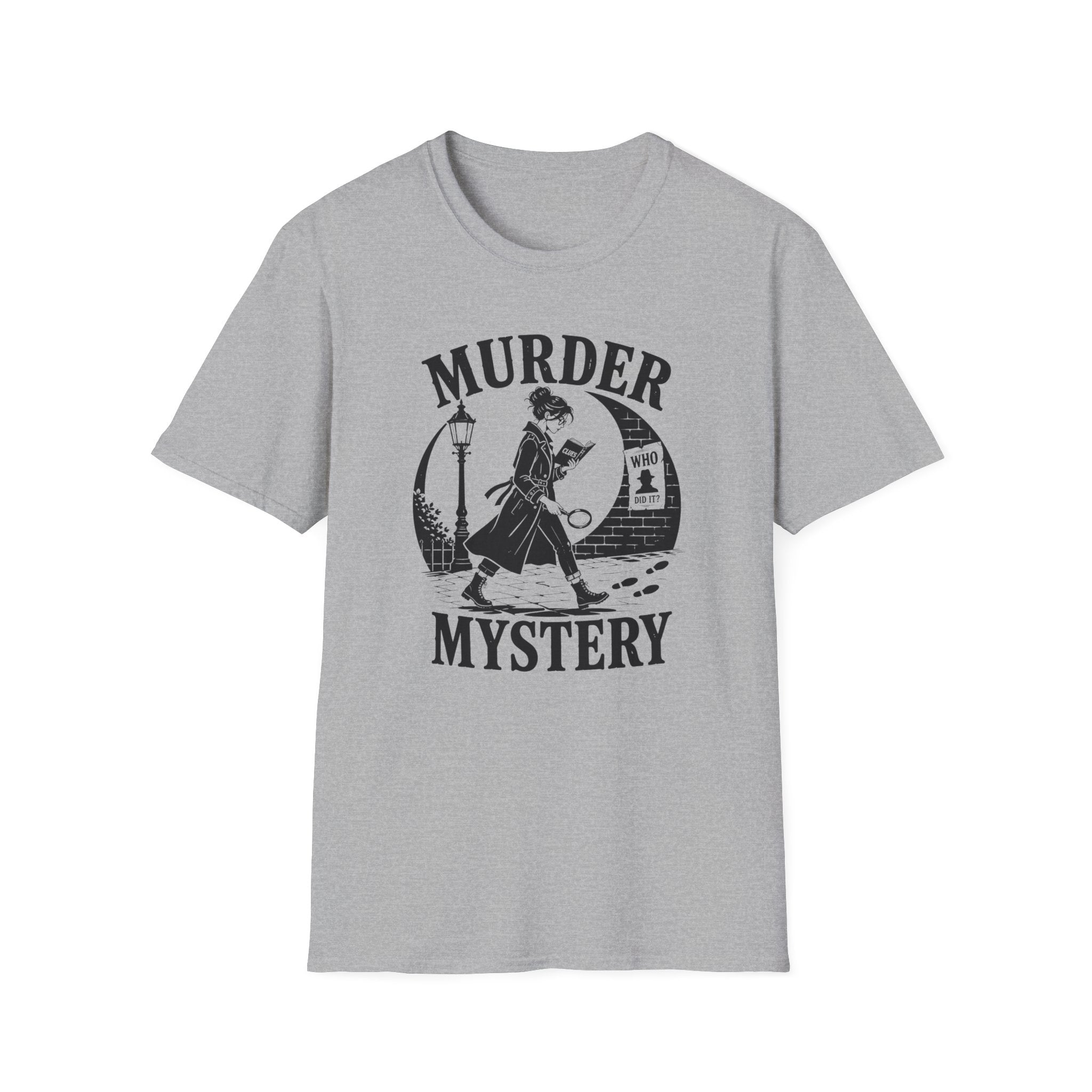 T‑Shirt — "Murder Mystery"