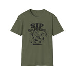 T-Shirt - "Sip Happens"