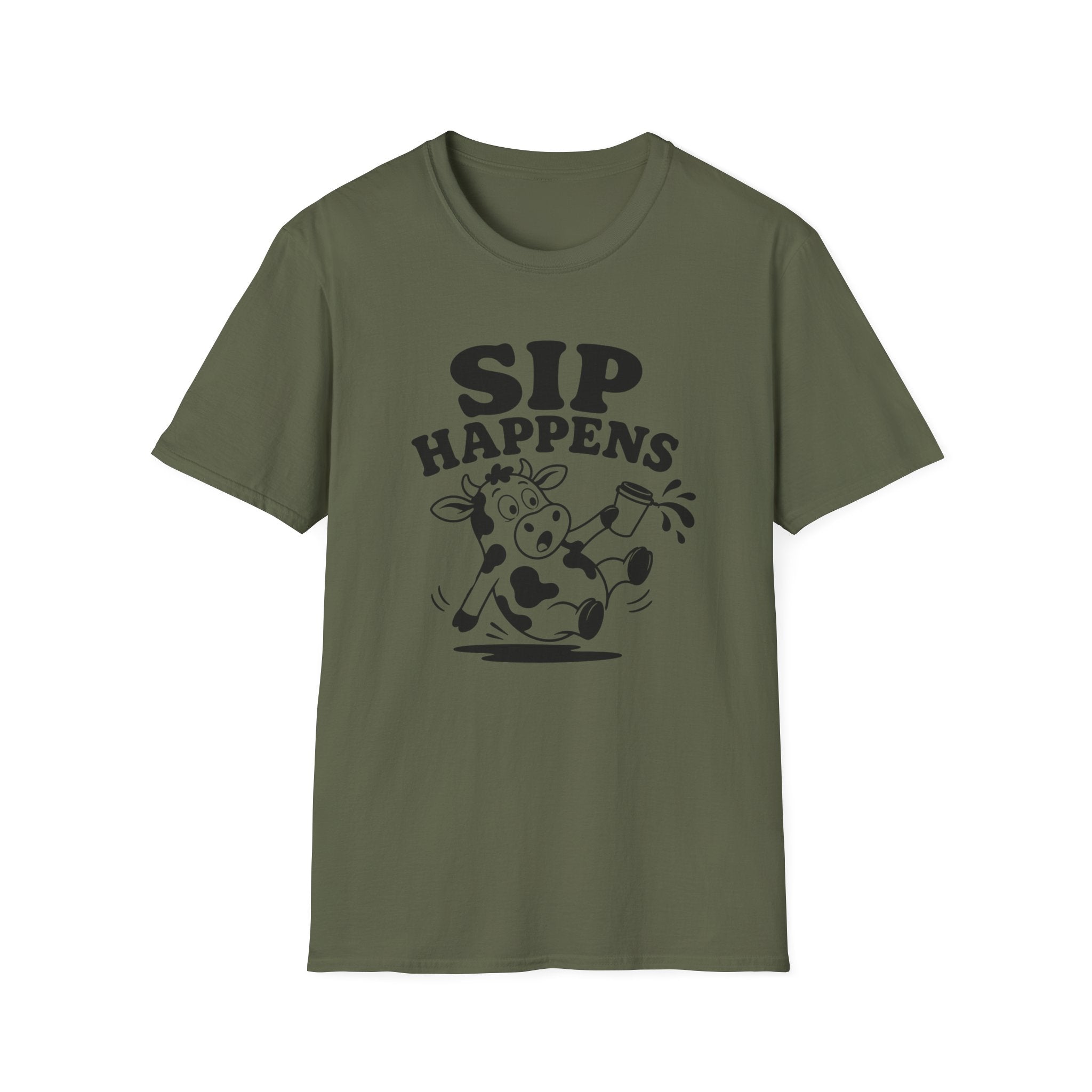 T-Shirt - "Sip Happens"