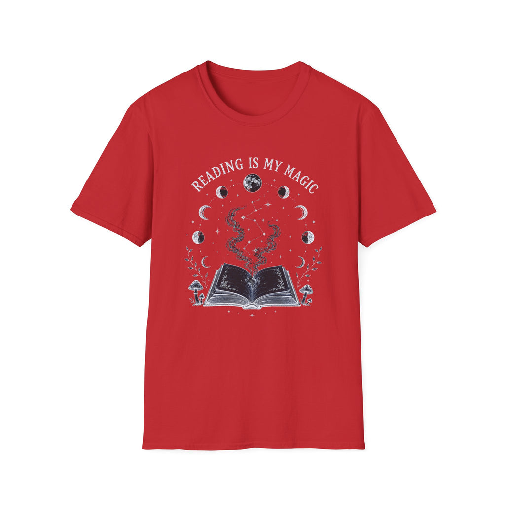 T‑Shirt — "Reading is my Magic"