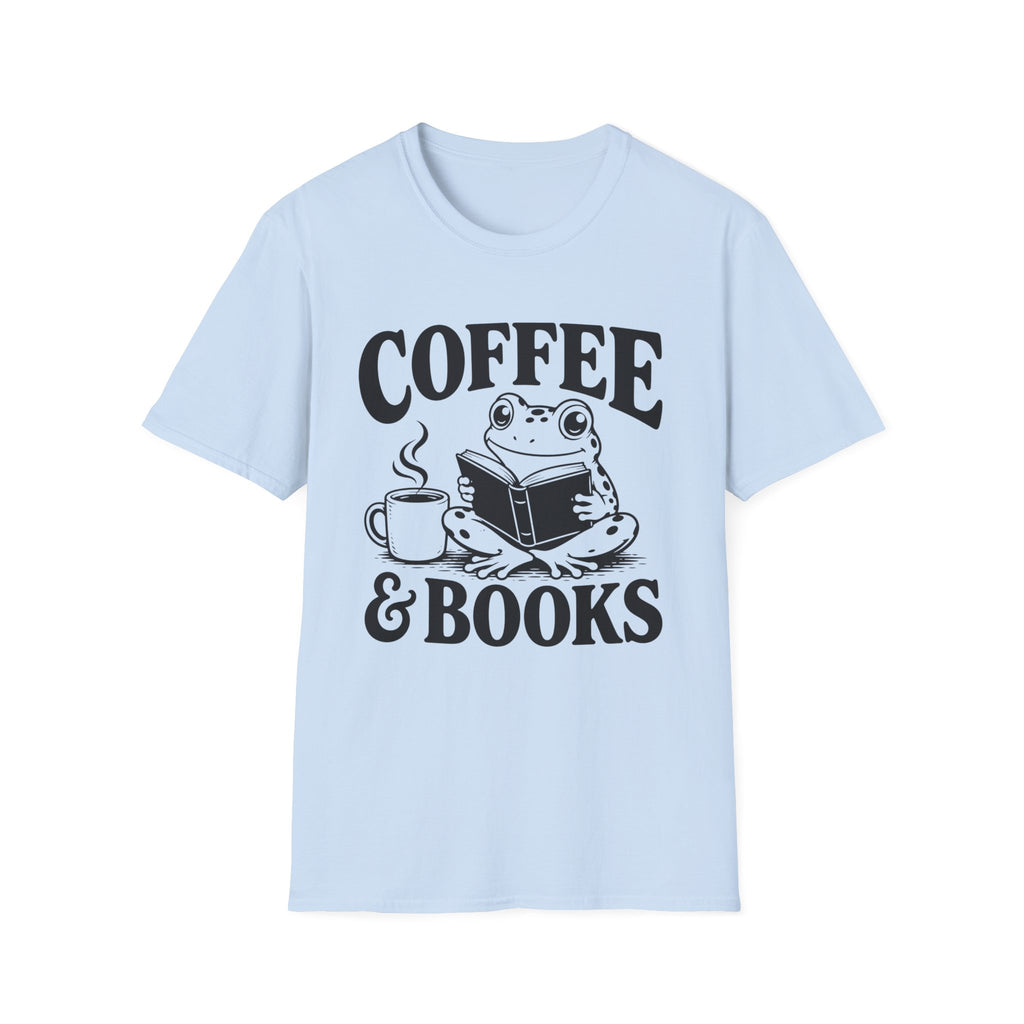 T‑Shirt — "Coffee & Books"