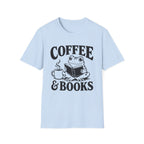T‑Shirt — "Coffee & Books"