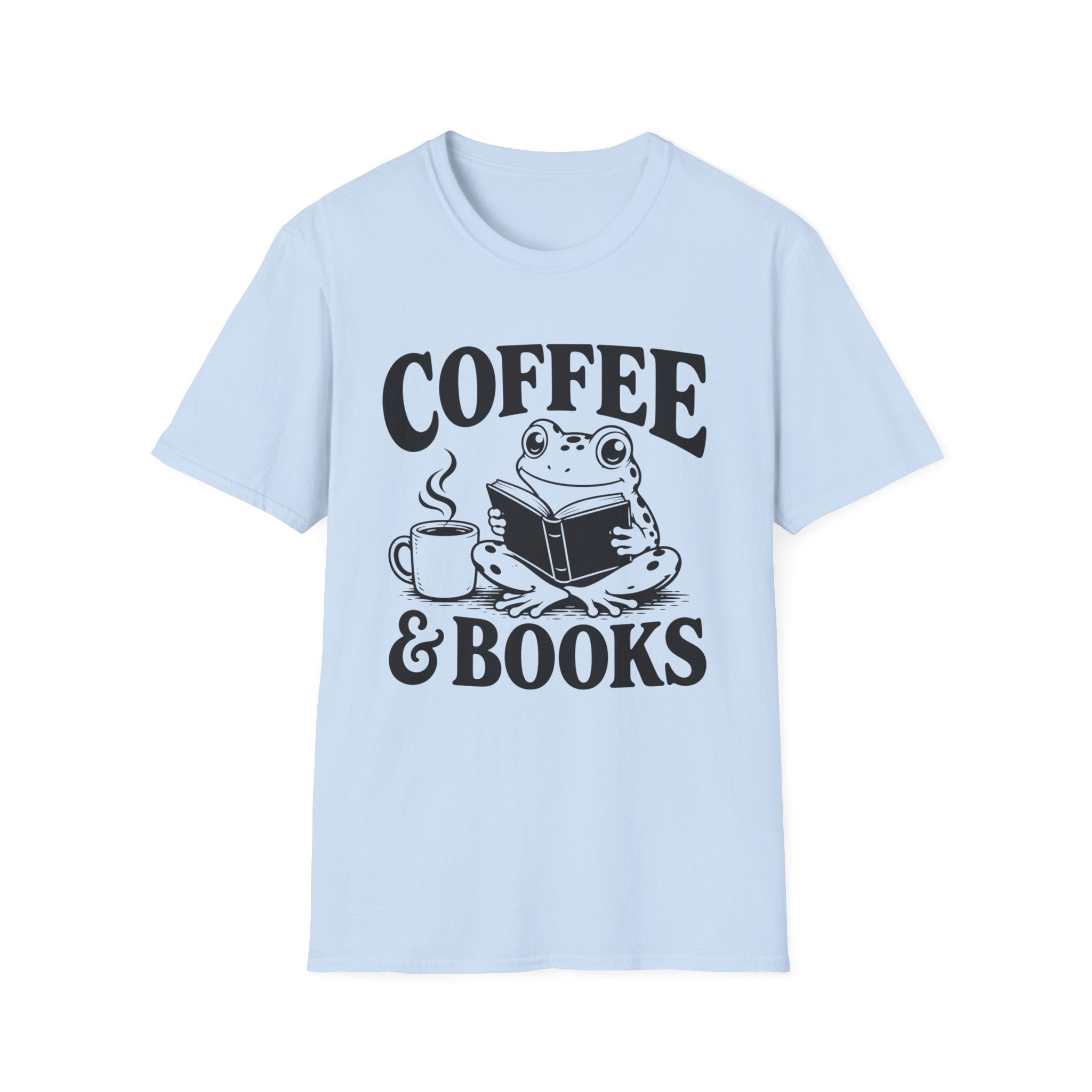 T‑Shirt — "Coffee & Books"