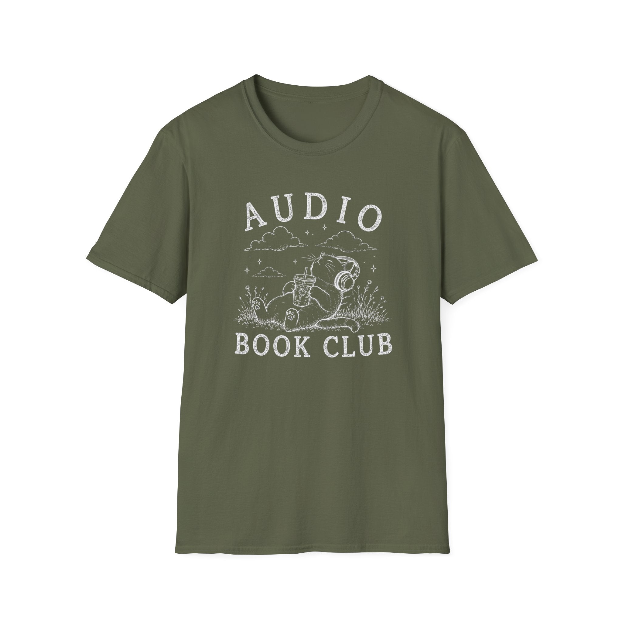 T‑Shirt — "Audio Book Club"