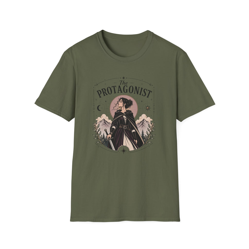 T‑Shirt — "The Protagonist"