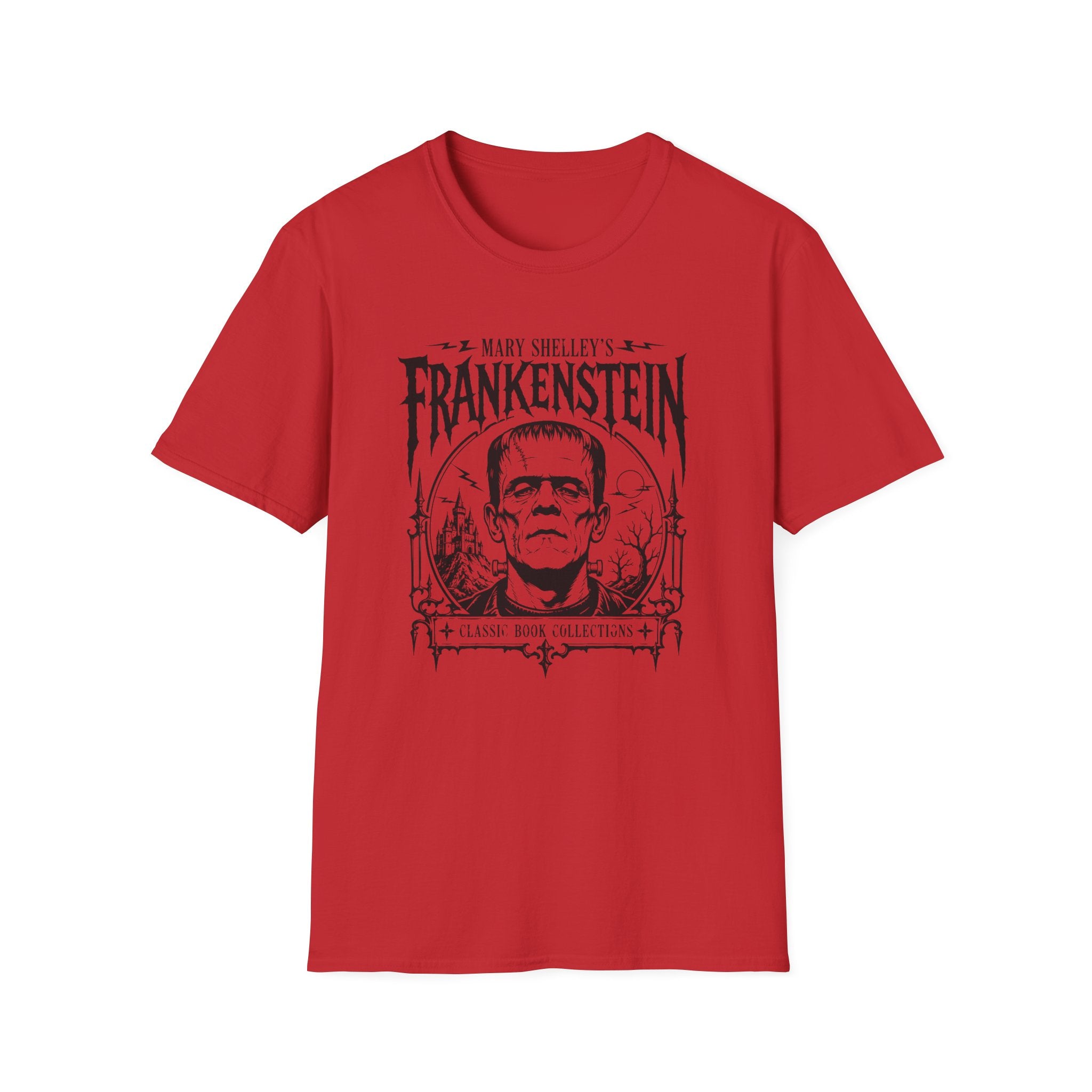 T‑Shirt — "Frankenstein Black/White"