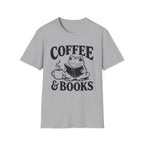 T‑Shirt — "Coffee & Books"