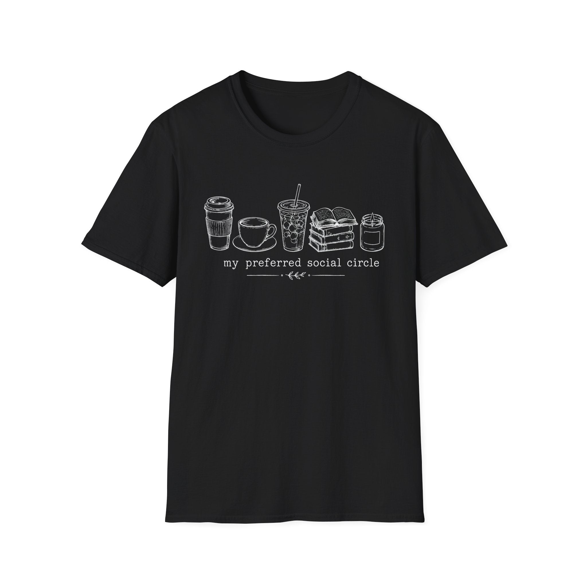 T‑Shirt — "Preferred Social Club"