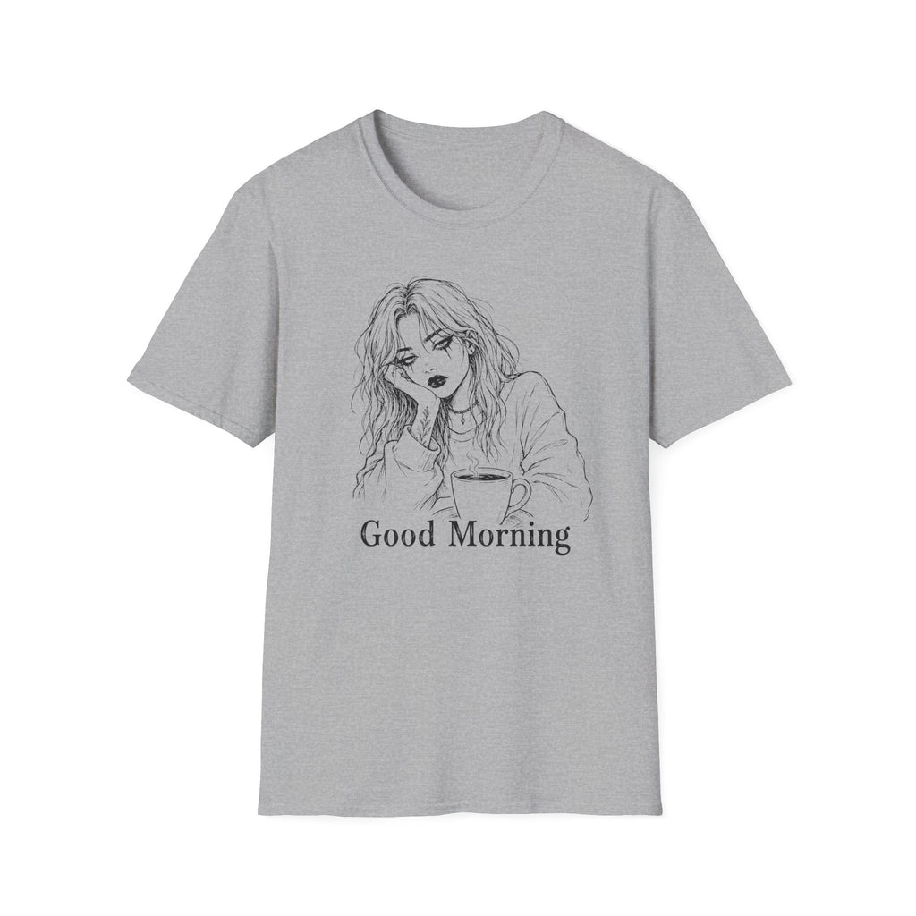 T‑Shirt — "Good Morning"