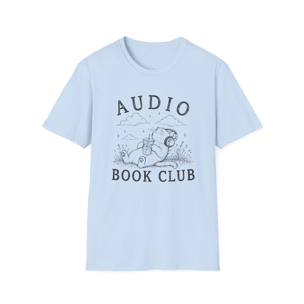 T‑Shirt — "Audio Book Club"