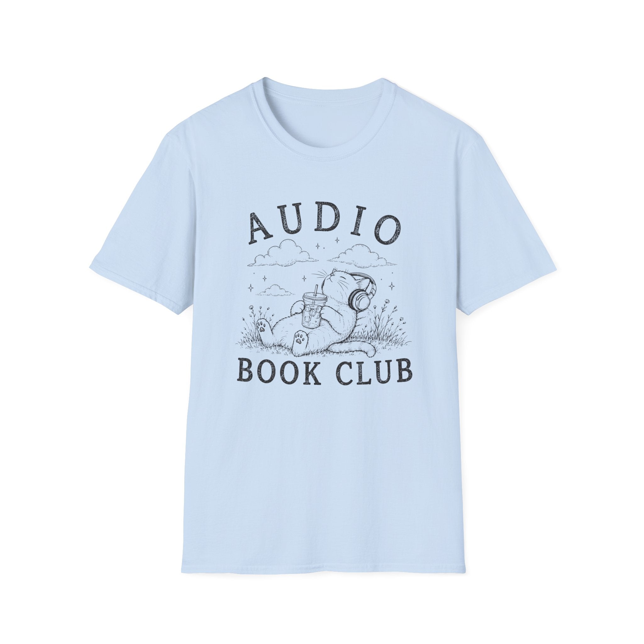T‑Shirt — "Audio Book Club"