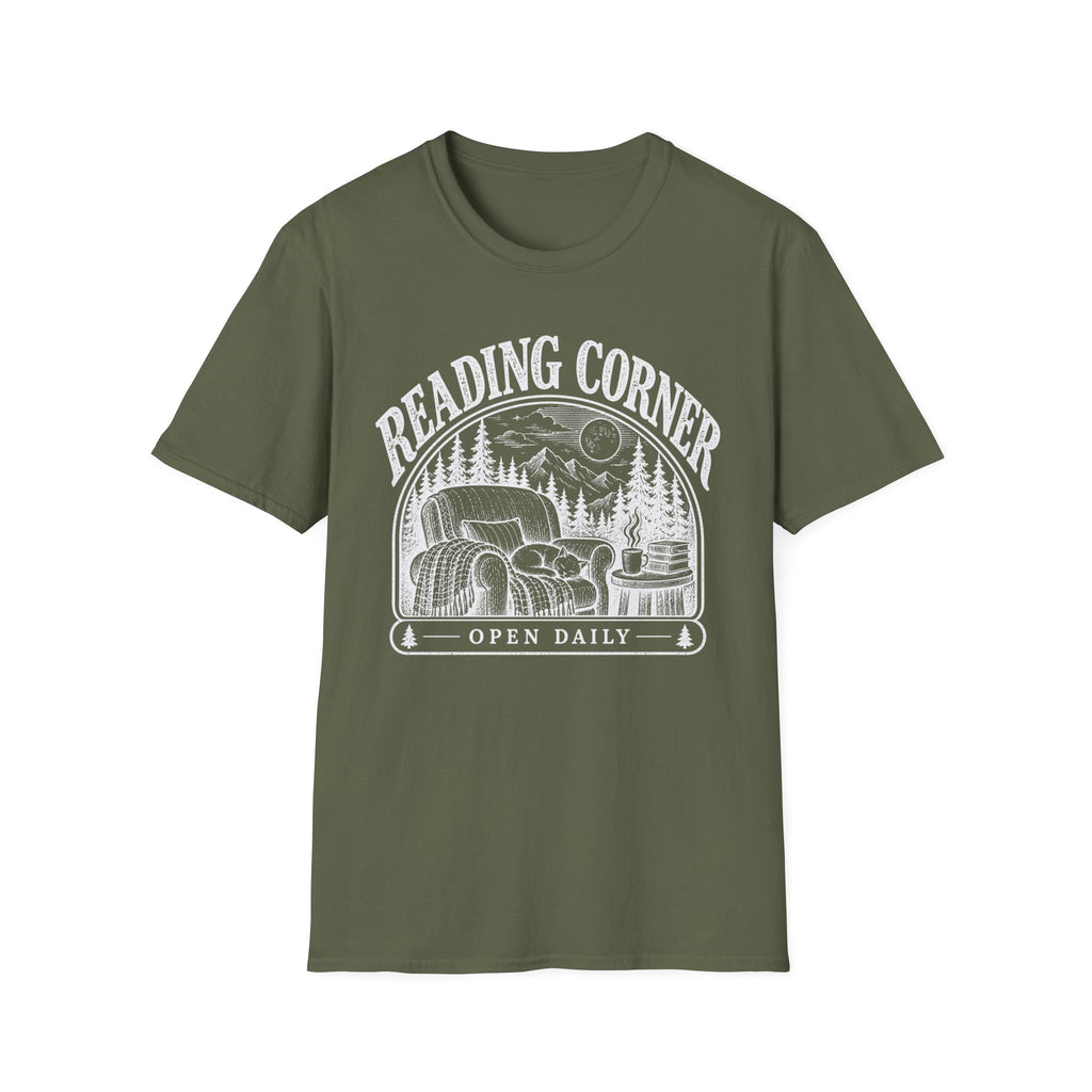 T‑Shirt — "Reading Corner"
