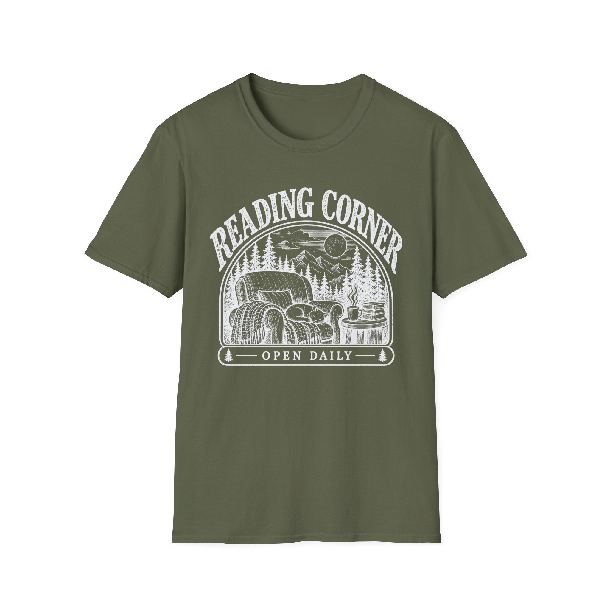 T‑Shirt — "Reading Corner"