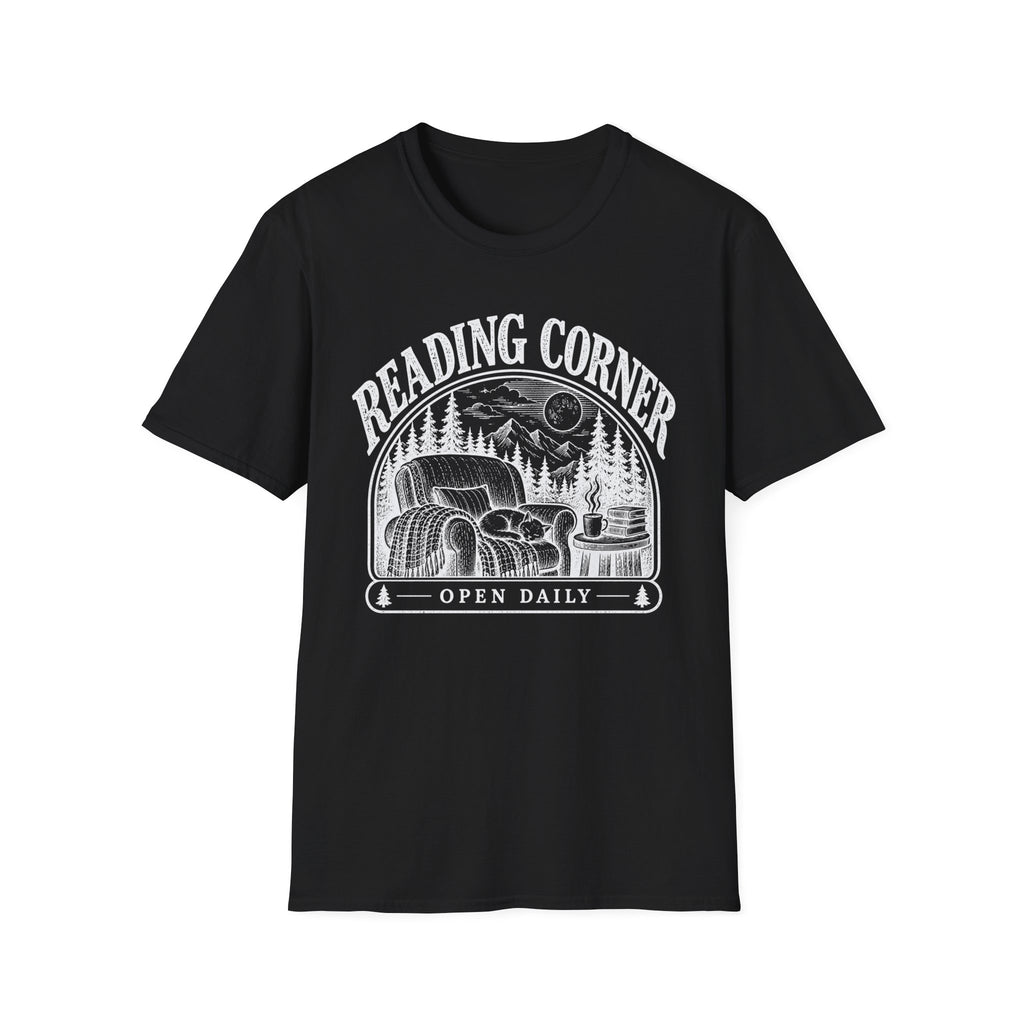 T‑Shirt — "Reading Corner"