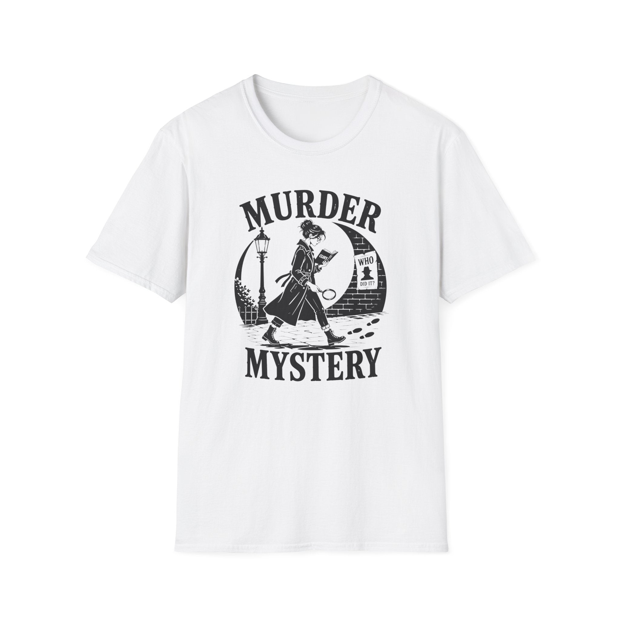 T‑Shirt — "Murder Mystery"