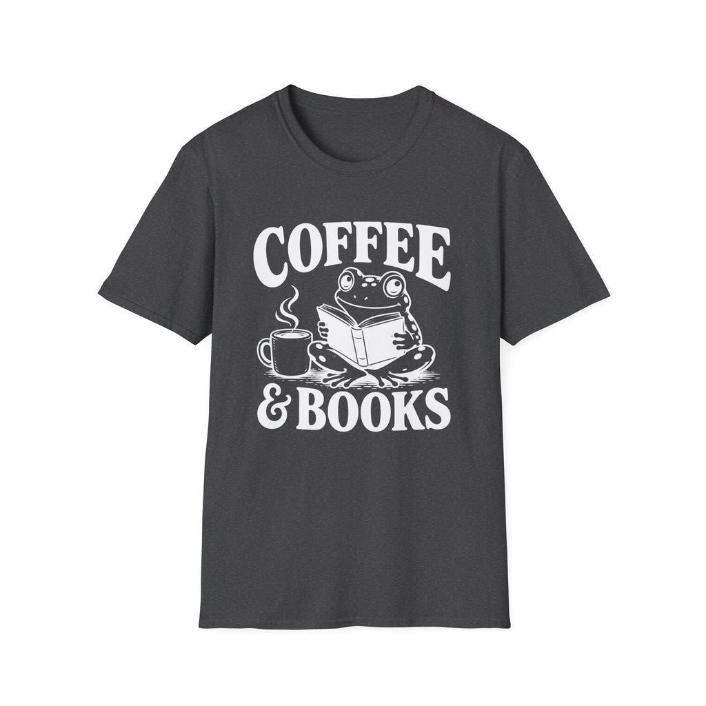 T‑Shirt — "Coffee & Books"