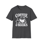 T‑Shirt — "Coffee & Books"