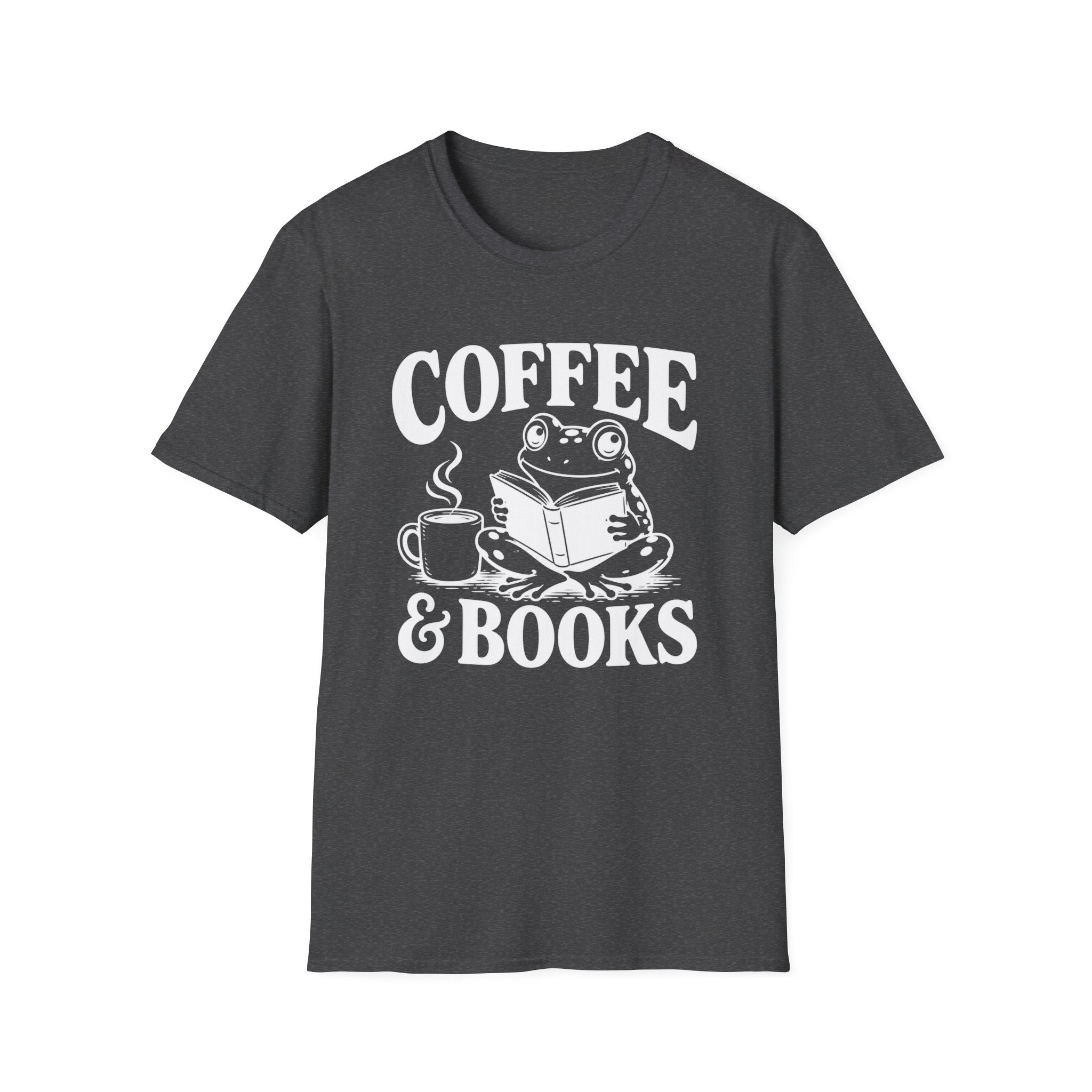 T‑Shirt — "Coffee & Books"