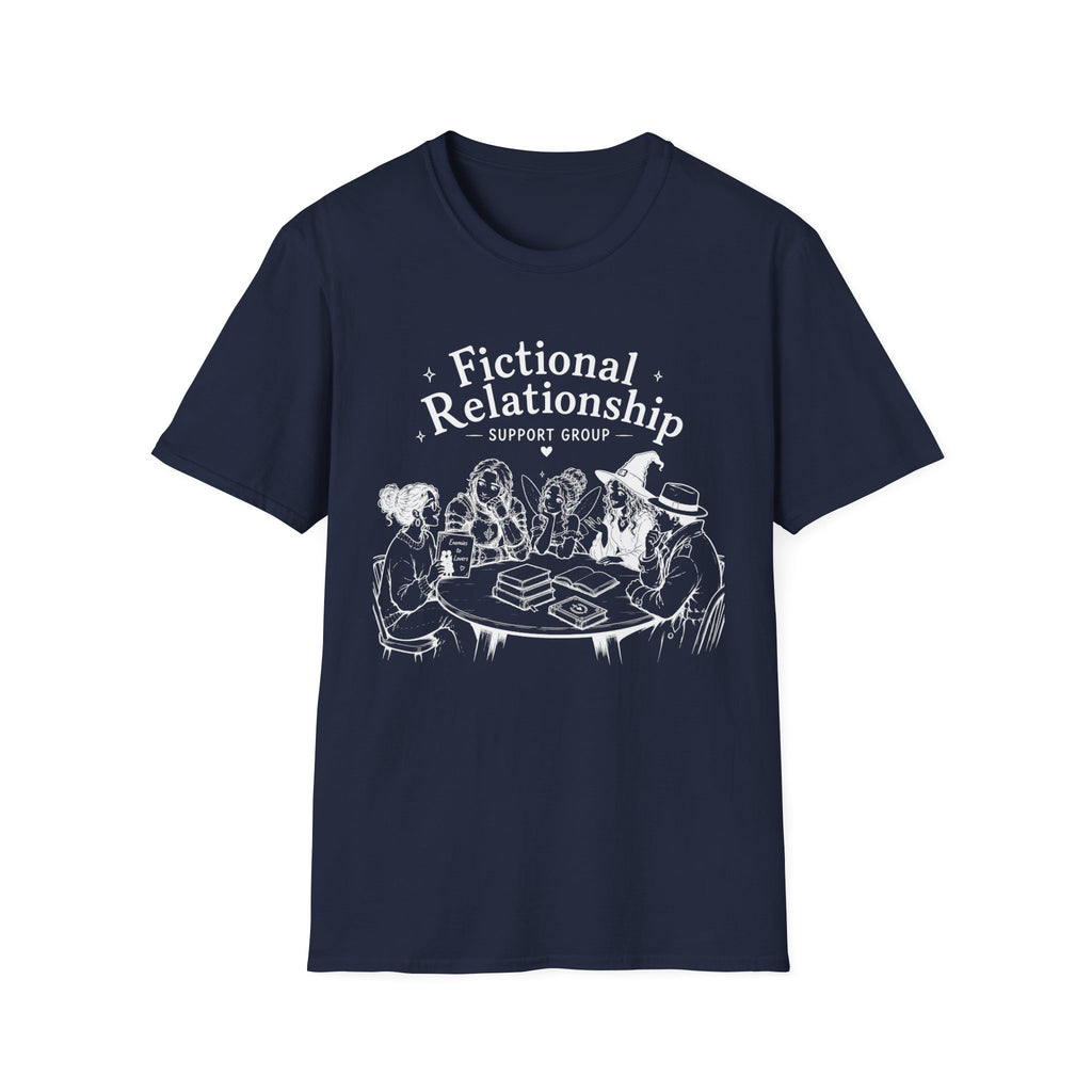 T‑Shirt — "Fictional Relationship Support Group"