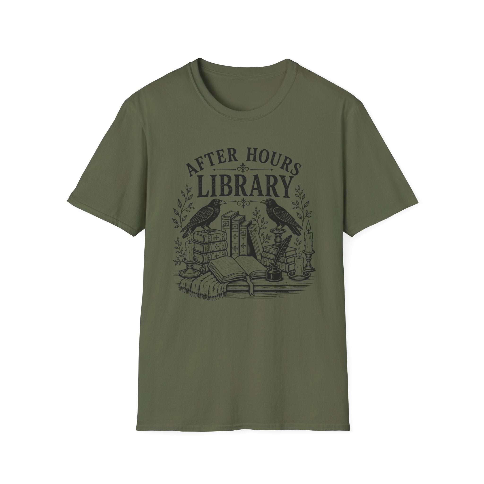 T‑Shirt — "After Hours Library"