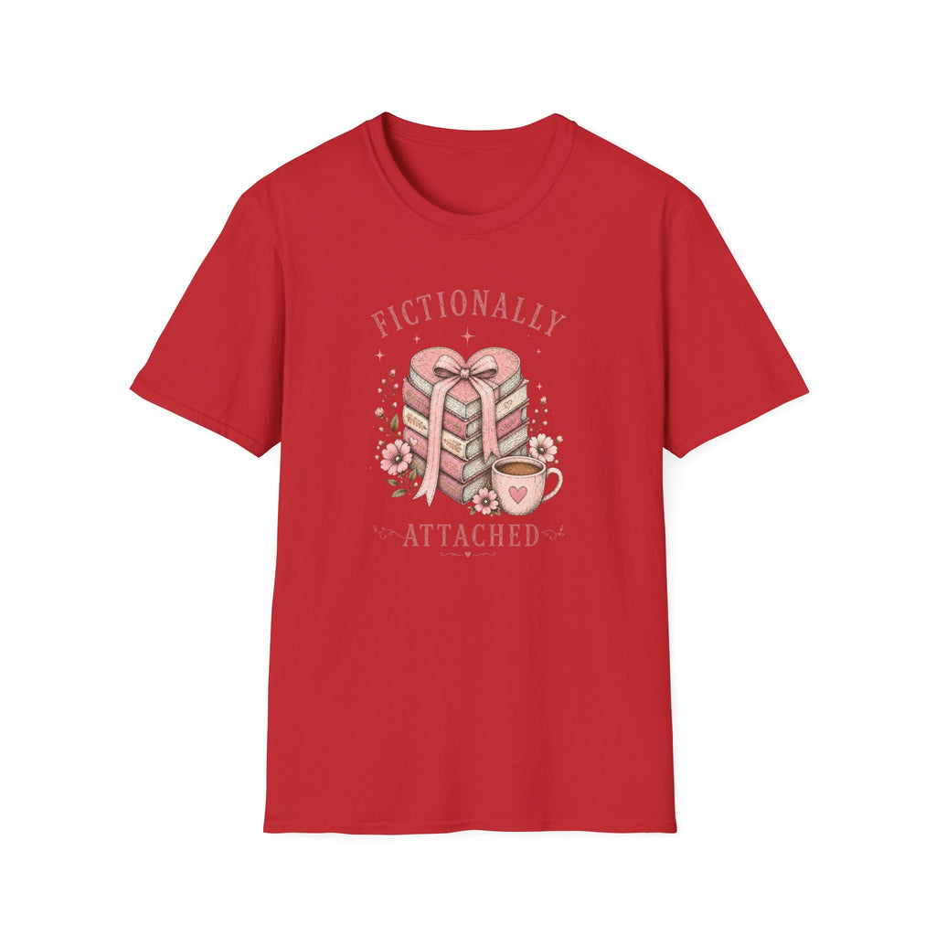 T‑Shirt — "Fictionally Attached"