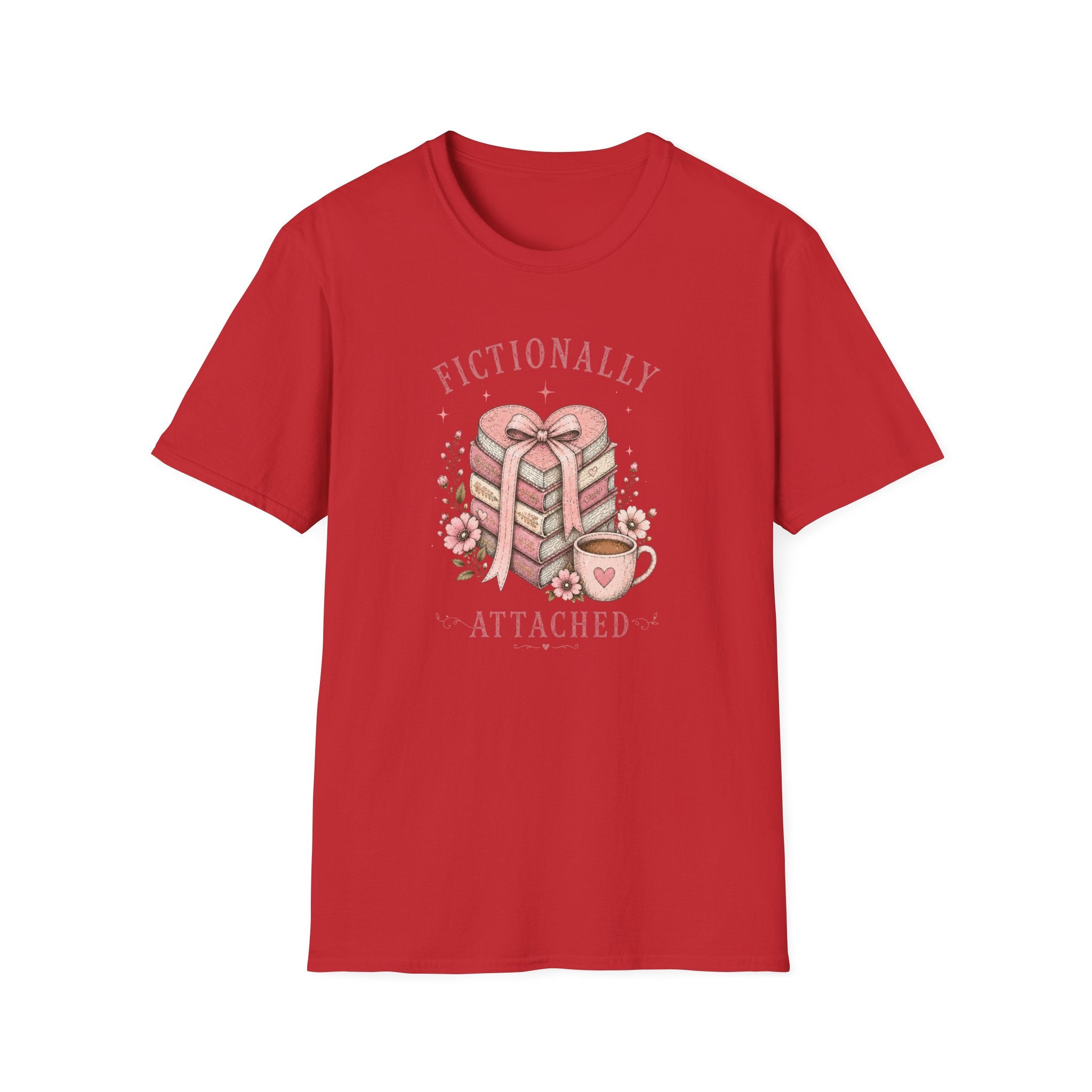 T‑Shirt — "Fictionally Attached"